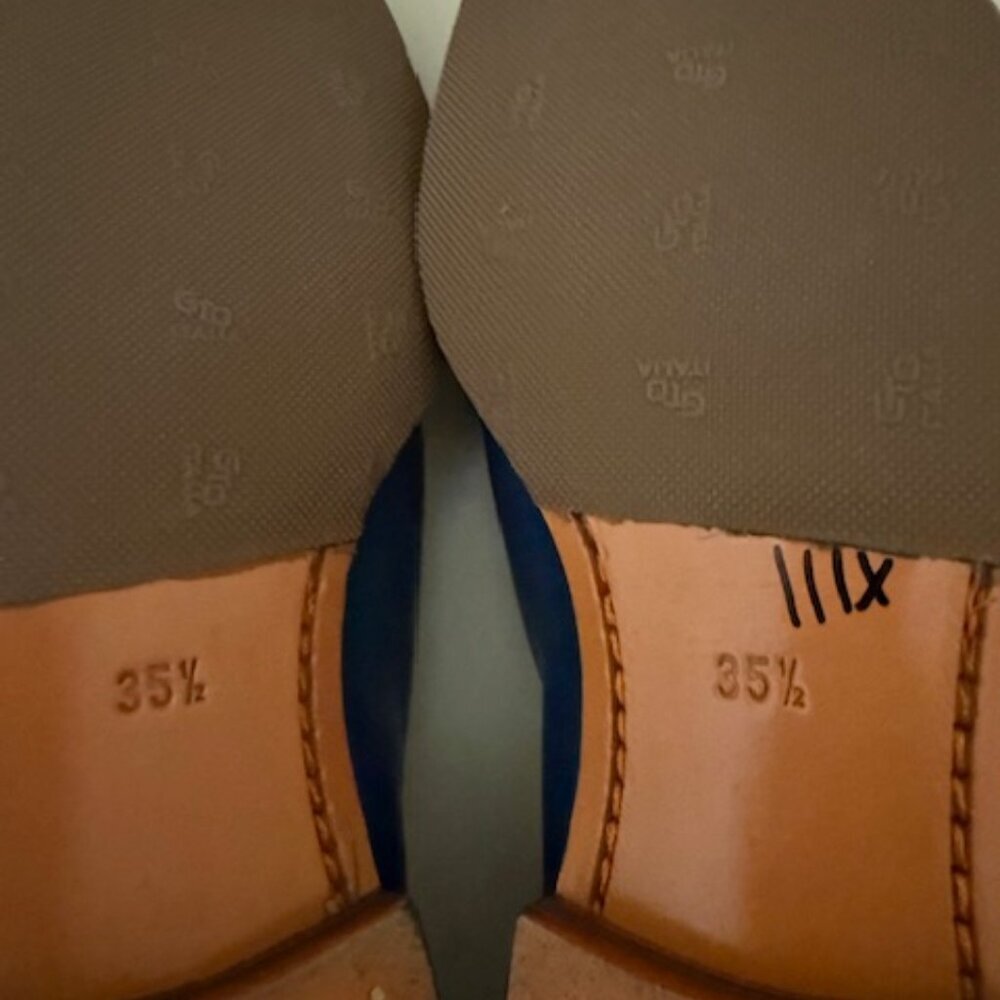 Santoni double-buckled moccasins - Picture 5 of 5